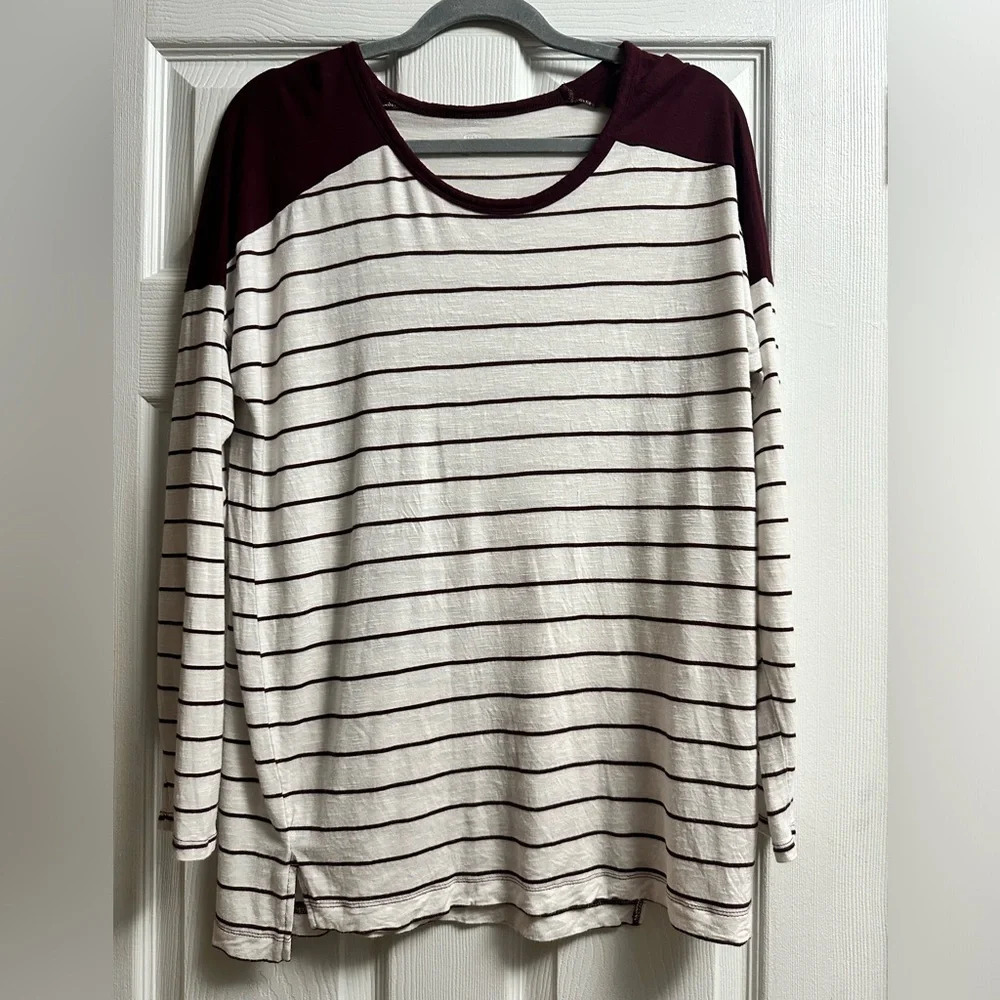 Old Navy Boyfriend Shirt for Women, Large